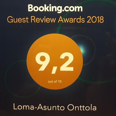 Loma-Asunto Onttola Villa Buitenkant foto